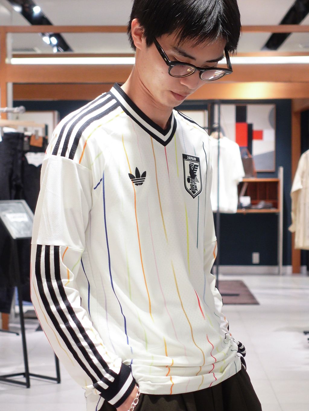 adidas（アディダス）W-CUP 2026/27 JFA AWAY AUTHENTICの