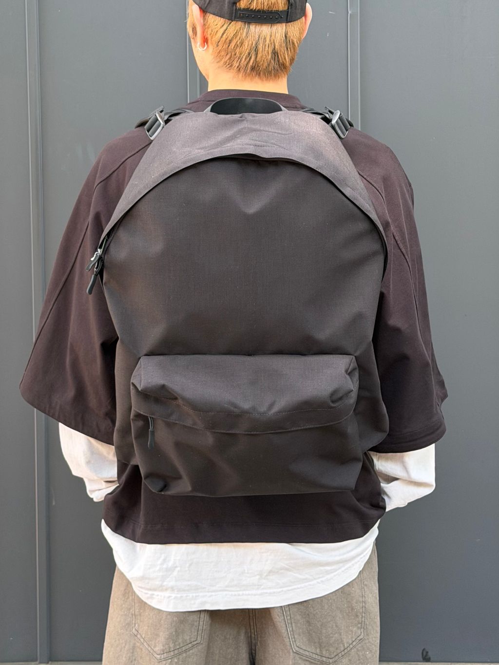 ROTOL / ロトル Amplified Sleeve Tのコーディネートスナップ