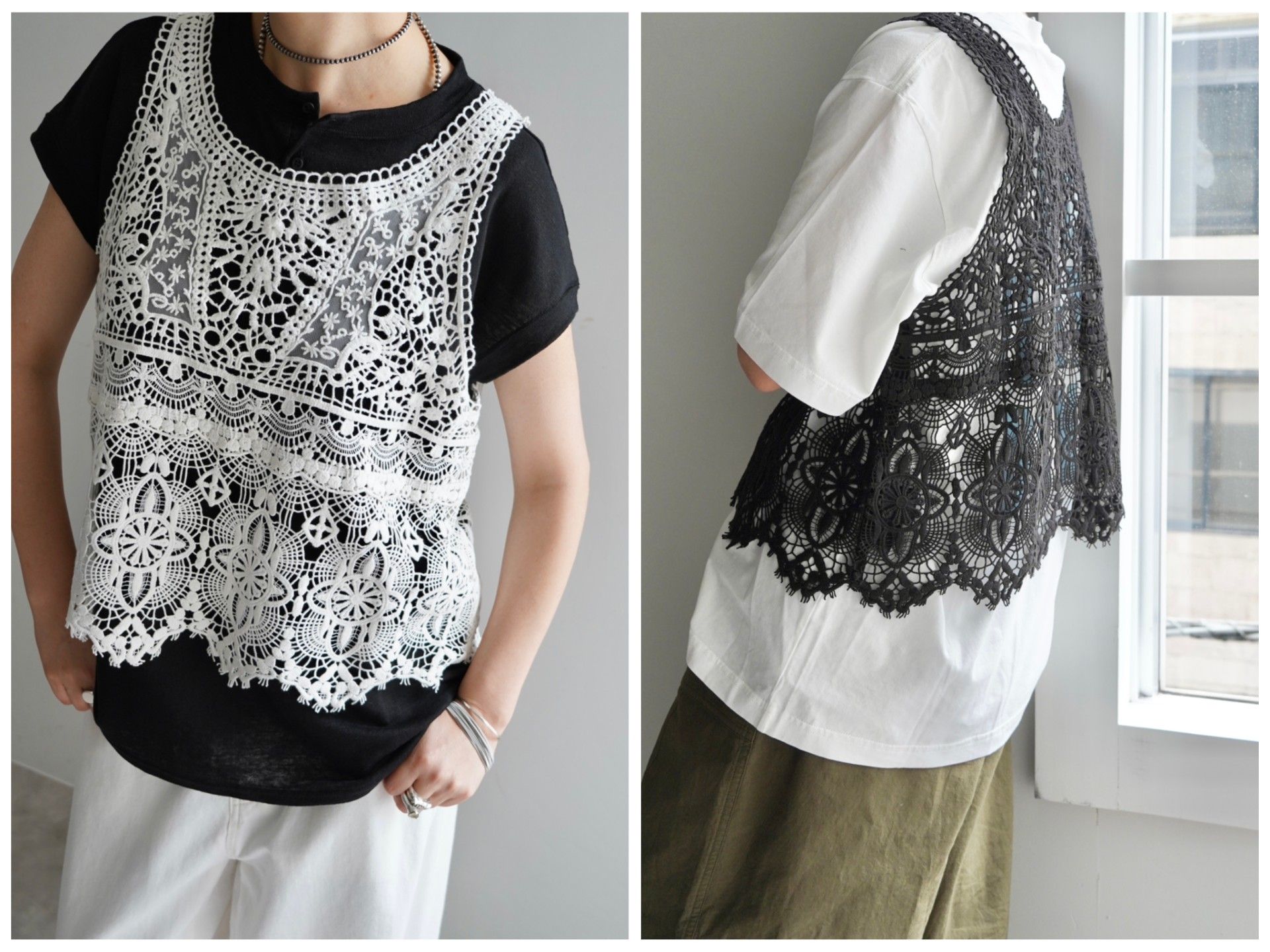 journal standard luxe レース ノースリーブ PRE ORDER｜journal standard luxe｜journal standard luxe｜ブログ