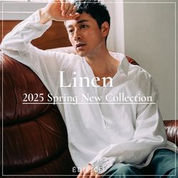 春から初夏へムードを高める”リネンシャツ”｜EDIFICE｜EDIFICE｜ブログ