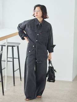 別注【LEVI'S(R)/リーバイス(R)】for JS TWIST SHACKET SMU（デニム
