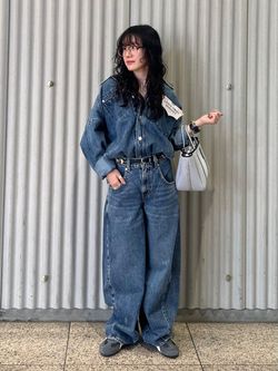 別注【LEVI'S(R)/リーバイス(R)】for JS TWIST SHACKET SMU（デニム