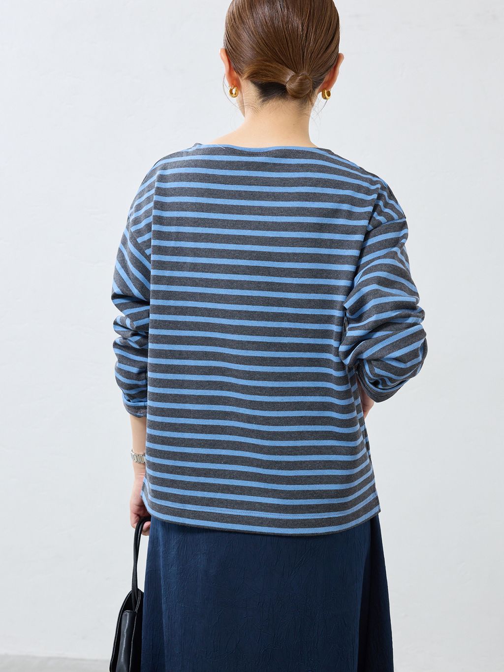 IENA SAINT JAMES OUESSANT LOOSE カットソー 予約》SAINT JAMES/セントジェームス 別注 OUESSANT LOOSE カットソー
