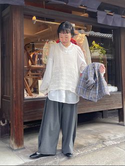 クロシェベストのコーディネートスナップ（F.N）｜journal standard