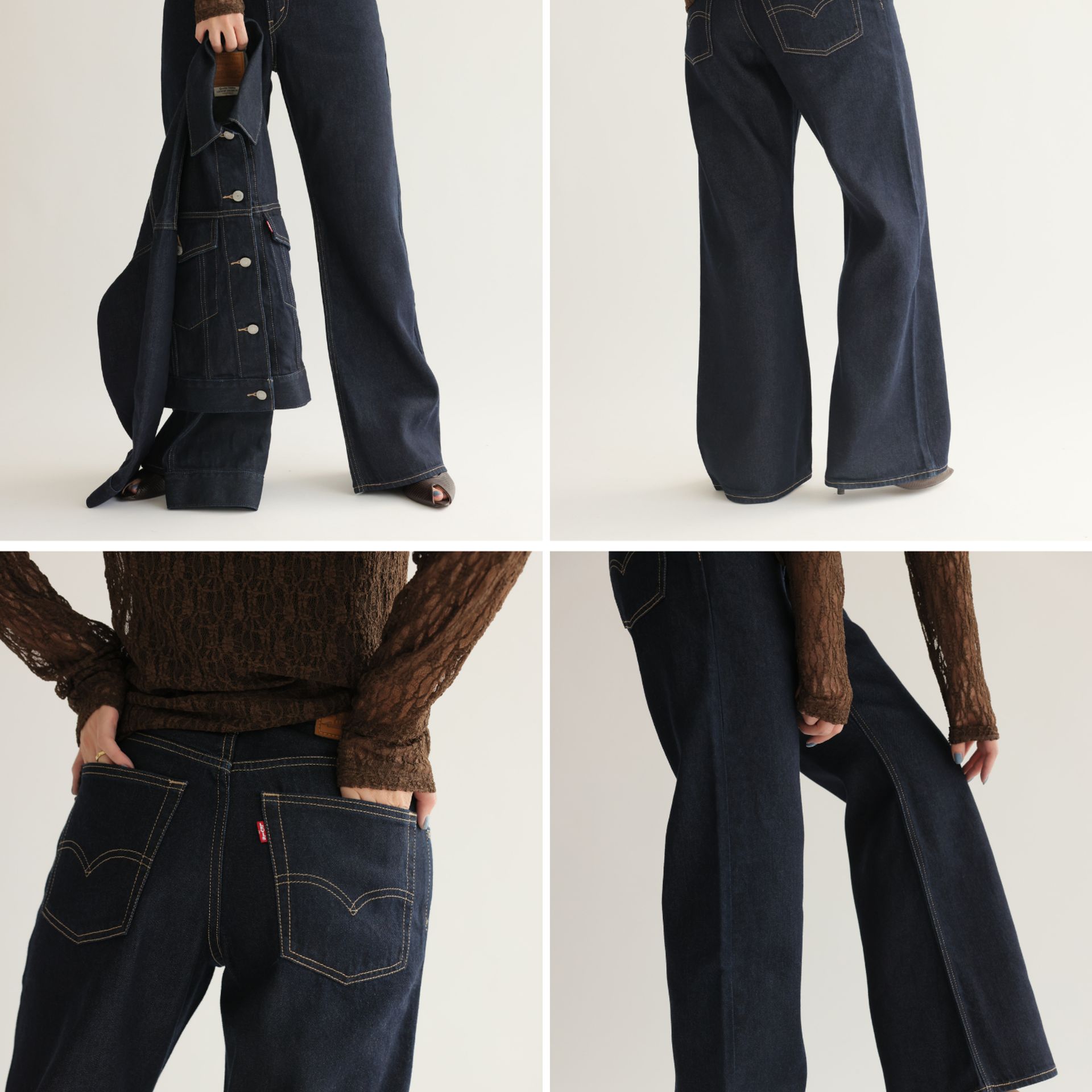 PRE ORDER】Levi's®for Spick & Span｜こだわりを詰め込んだ別注デニム