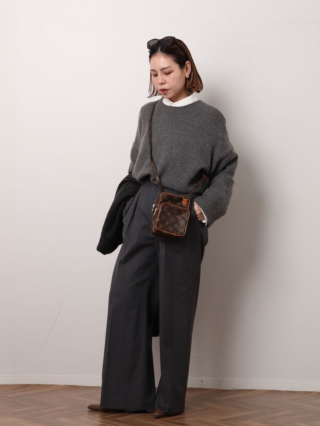 ガレット製作　アンティーク　 L.Vuitton ミニチュアトラックセット ガレット製作 アンティーク L.Vuitton ミニチュアトラックセット