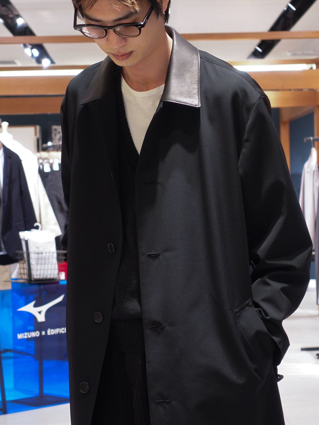 AURALEE (オーラリー) WOOL MAX CANVAS COATのコーディネートスナップ