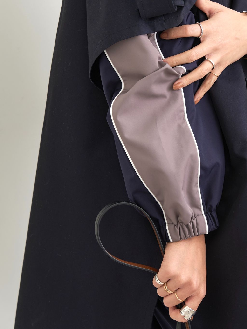 AMERICANA/アメリカーナ】 DOUBLE ZIP BLOUSONのコーディネート