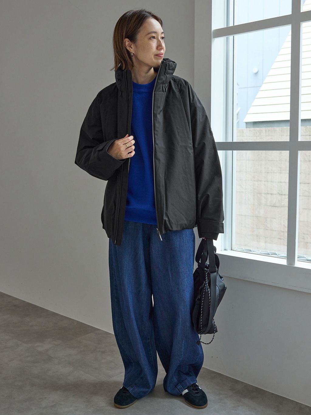 保温/防風/耐水》DESCENTE/デサント GORE-TEX HYBRID INSULATED JACKET