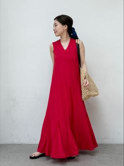 追加・NOBLE別注カラー》MARIHA/マリハ 夏の月影のドレスの
