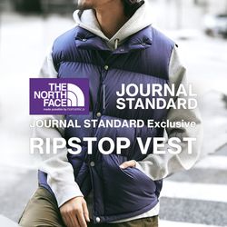 THE NORTH FACE PURPLE LABEL 別注｜リップストップベスト通常販売開始