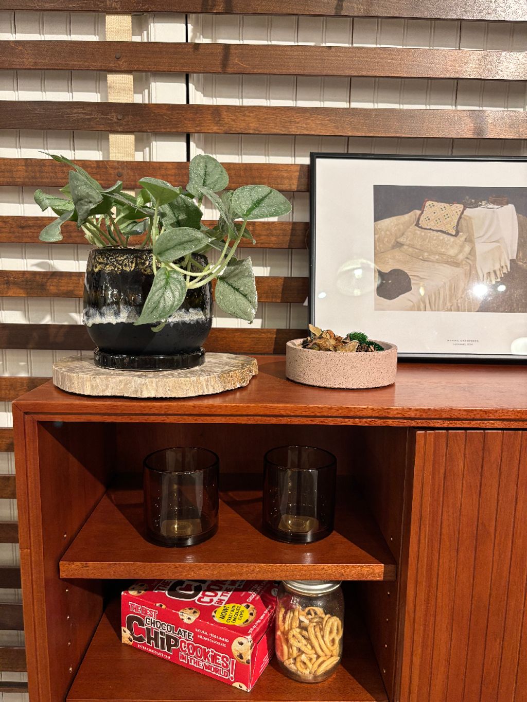 大型商品》BROOKS SMALL STACKING CREDENZA スタッキング クレデンザの