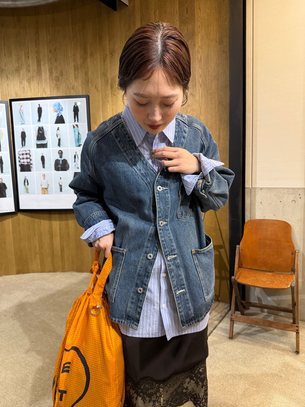 追加》別注【LEVI'S(R)/リーバイス(R)】UNION ENGINEER CARDIGANの