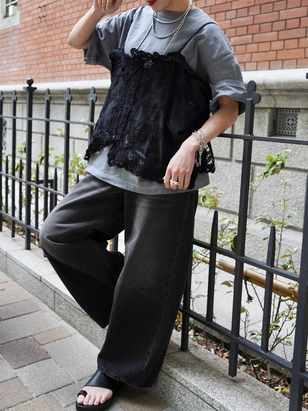 HARi】NATIVE SMILE T SHIRTのコーディネートスナップ（KS）｜journal