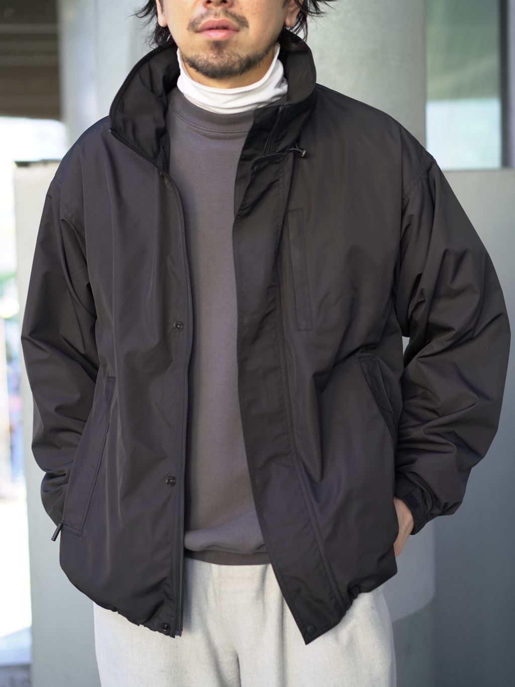 LE / エルイー】 MOUNTAIN PARKAのコーディネートスナップ（MIYAGI