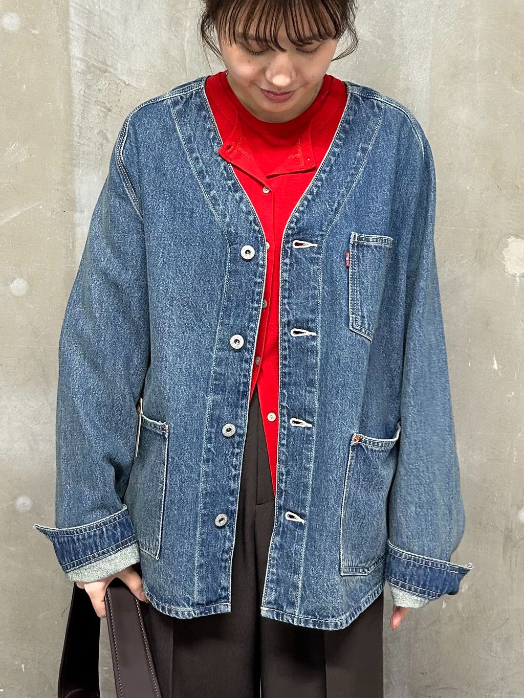 ジャーナル別注LEVI'S（R） /UNIONENGINEER CARDIGAN 追加》別注【LEVI'S(R)/リーバイス(R)】UNION ENGINEER CARDIGAN