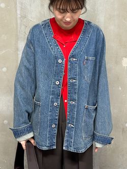 追加》別注【LEVI'S(R)/リーバイス(R)】UNION ENGINEER CARDIGANの