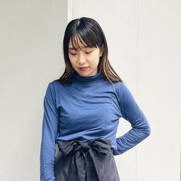 ミニフラワー レース TEEのコーディネートスナップ（miyu）｜EDIT. FOR