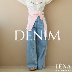 お値下げします、IENA LA BOUCLE カラーティペットです★ LA BOUCLE｜DENIM LINEUP｜IENA｜ブログ｜BAYCREW'S STORE
