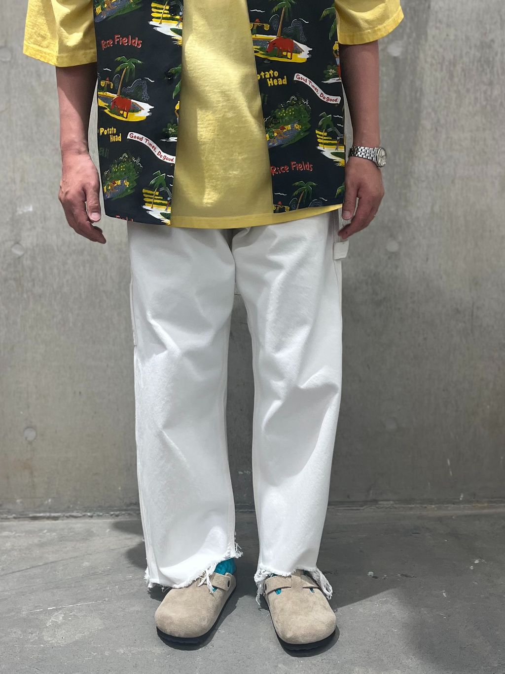 potato head / ポテトヘッド H/S SHIRTS 