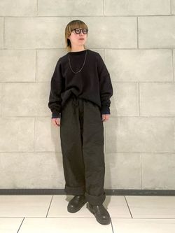journal standard luxeのコーディネートスナップ（A.T）｜journal