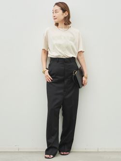 JENNY BIRD/ジェニーバード】MEGA BANGLEのコーディネートスナップ