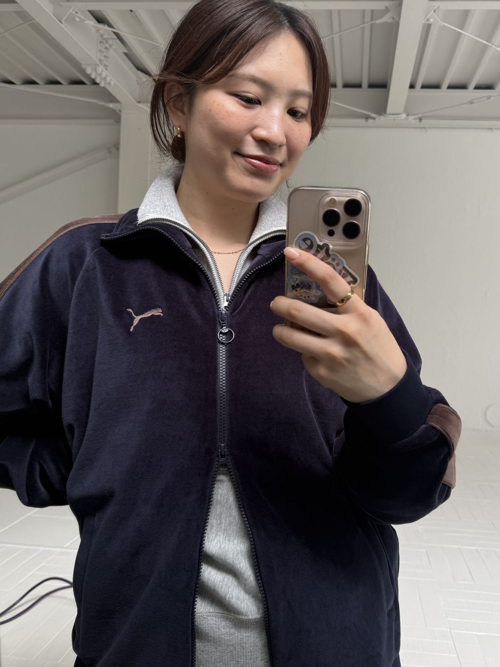 JOURNAL STANDARD relume 別注 PUMAプーマ　T7JKT 追加予約》別注【PUMA / プーマ】T7JKTのコーディネートスナップ（MOE