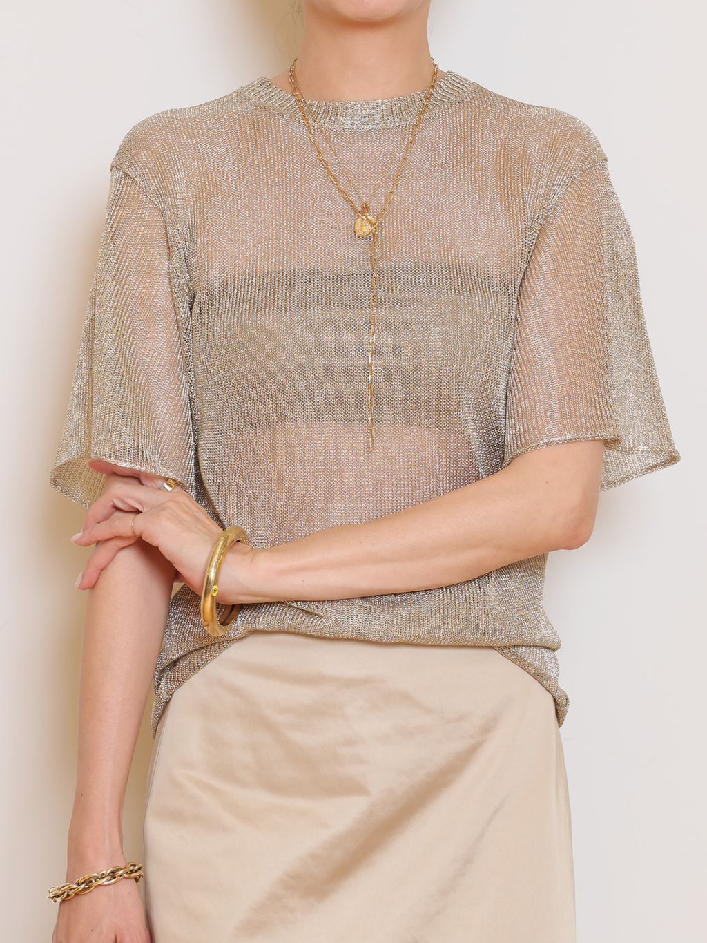 AMANU/アマヌ】THE ZAMBIA STACKED RING バッグ(SUEDE)の