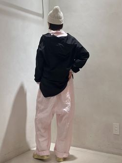 リネンワッシャーオールインワンのコーディネートスナップ（K.M