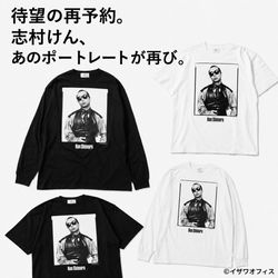 待望の再予約。志村けん、あのポートレートが再び。｜JOURNAL STANDARD