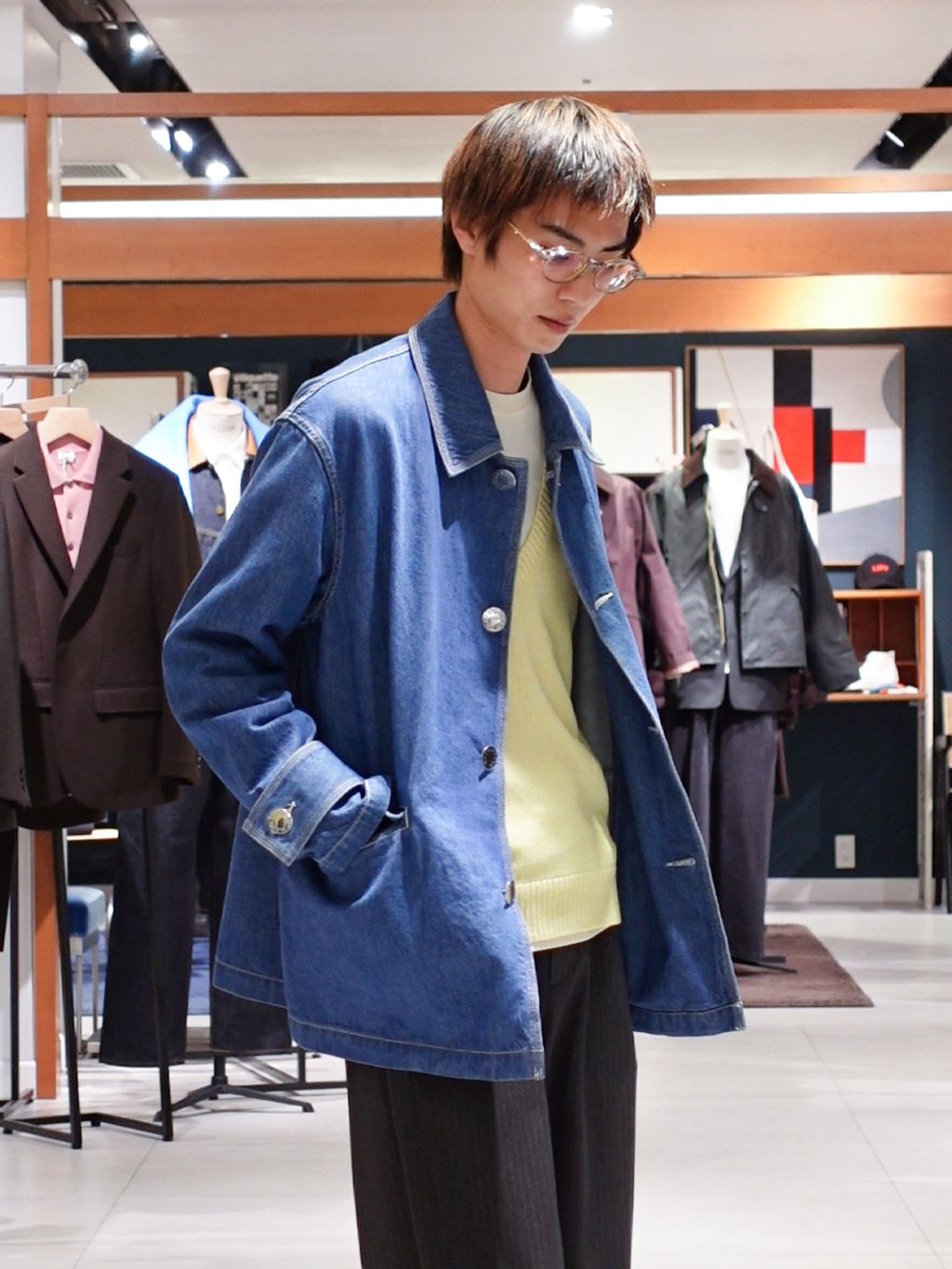 MACKINTOSH(マッキントッシュ) 別注 HUMBIE デニム SHORT SL