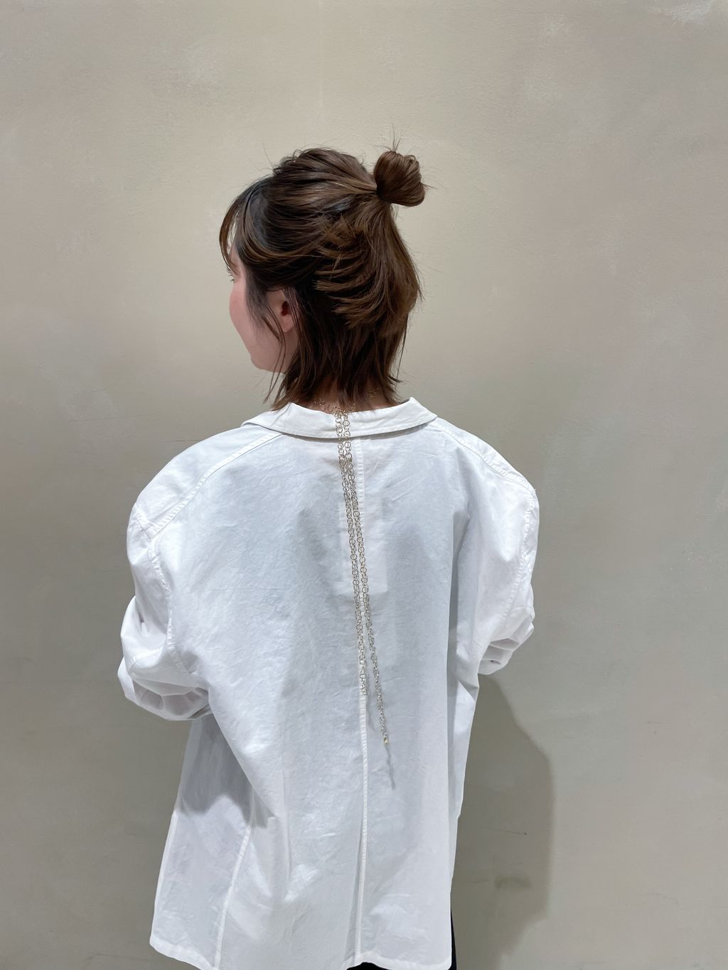 博多店・WEB限定》SEEALL / シーオール OVERSIZED SHAWL COLLAR