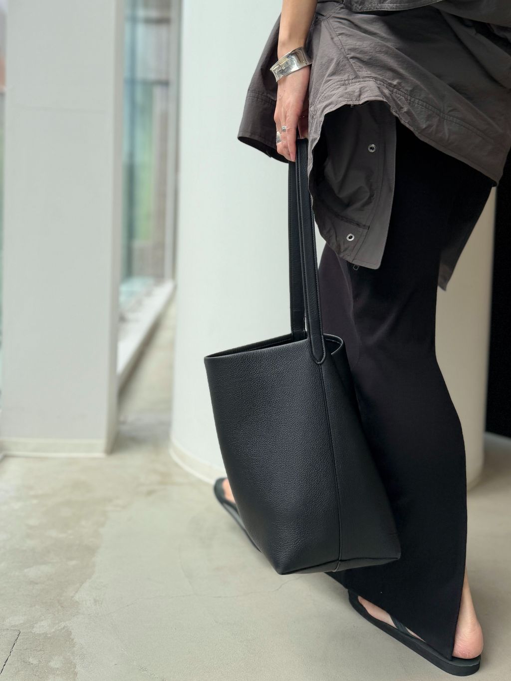 Cotton Double Face Knitのコーディネートスナップ（STAFF.T）｜L