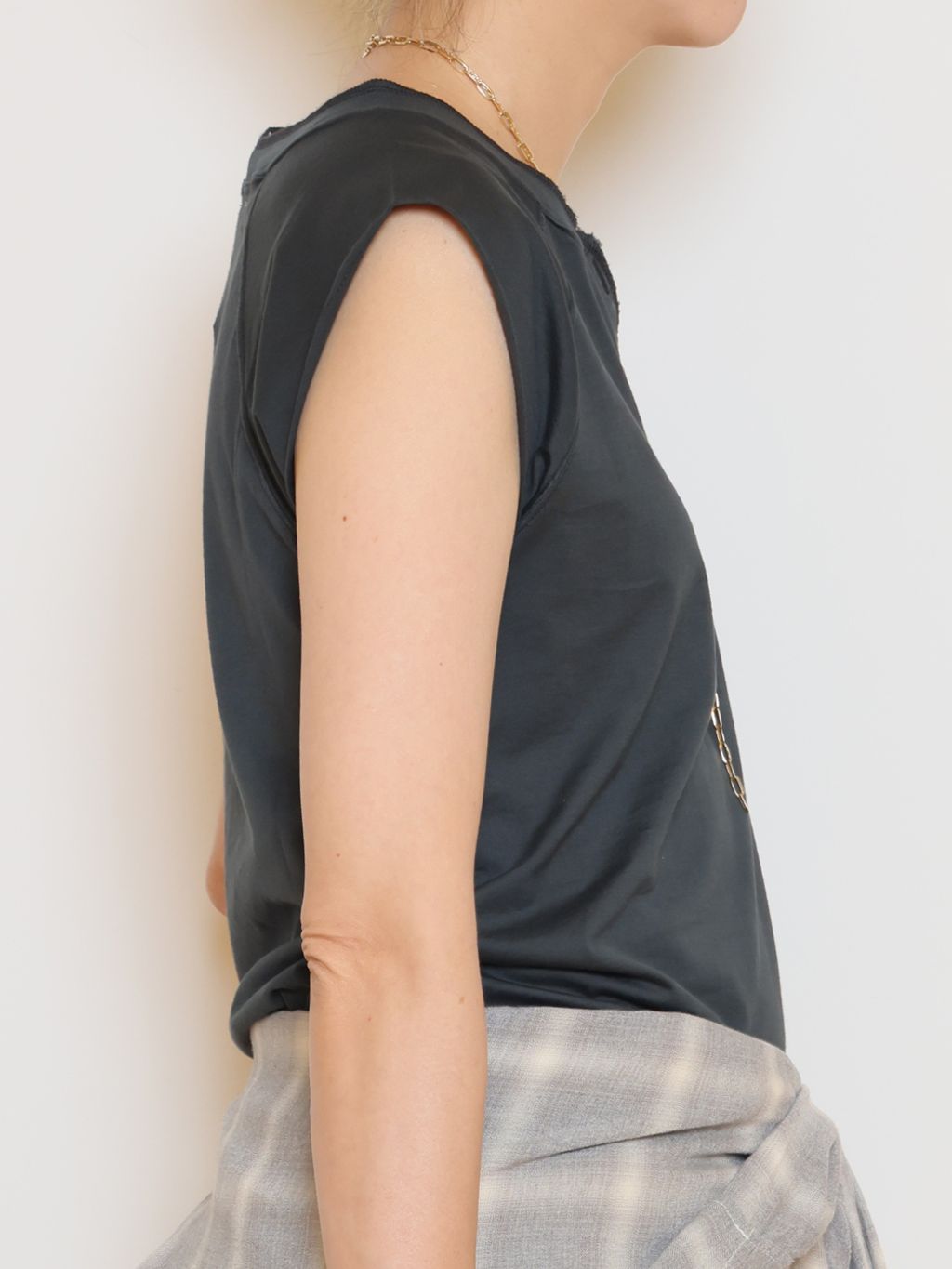 MUSE de DeuxiemeClasse REMI RELIEF OXシャツ REMI RELIEF/レミレリーフ】 REMI RELIEF RAYON チェックシャツの