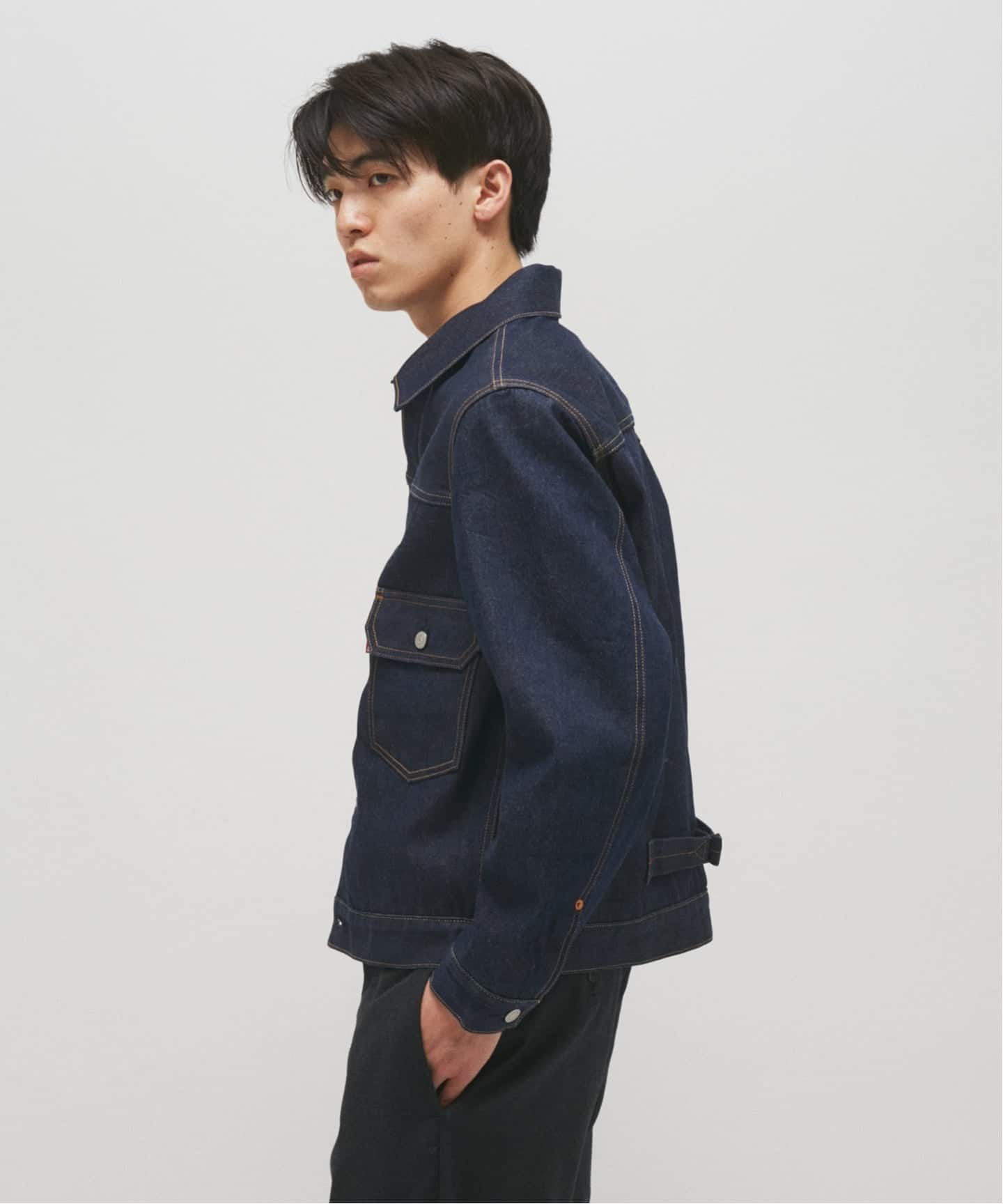 名作の裏側、ちょっと覗いてみませんか。Levi's® 別注 TYPE 1