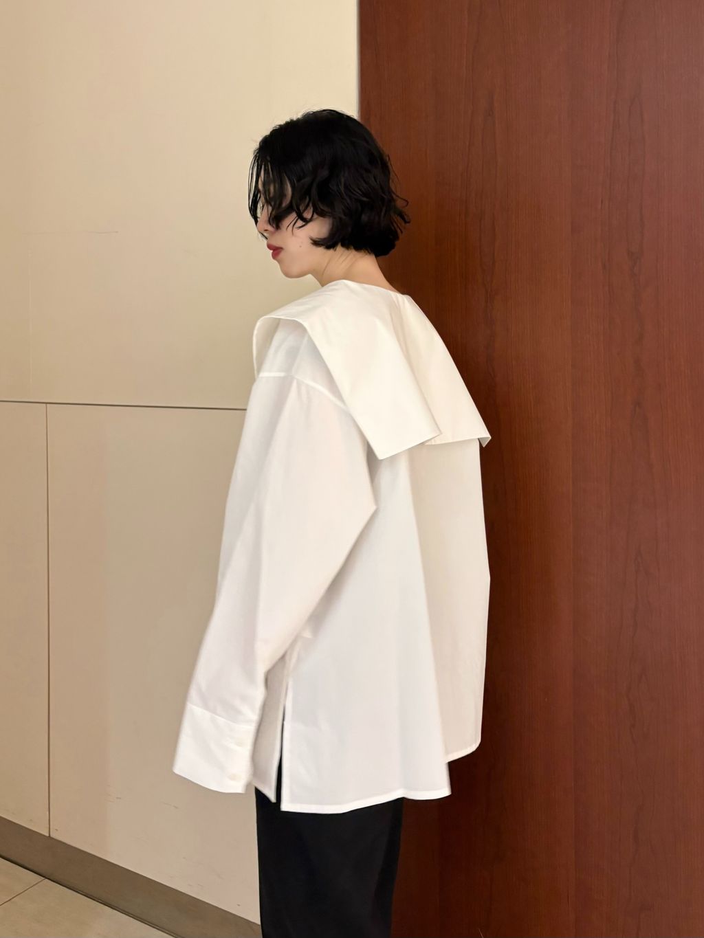 OVERNEATH 別注 BODYSUIT 015-C：ボディスーツのコーディネート