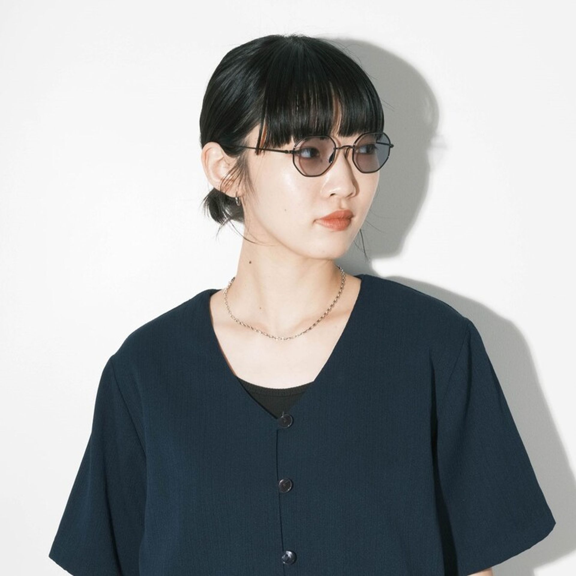GUCCI/グッチ】GG1187O001 Opticalのコーディネートスナップ（t.mei 