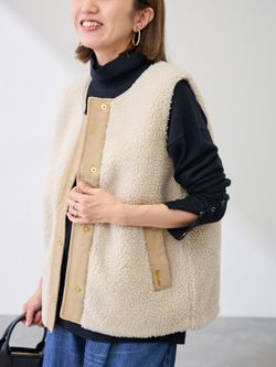 BARBOUR/バブアー DULSIE LINERのコーディネートスナップ（tomo