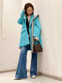 IENA｜イエナ トップスのコーディネートスナップ（レディース