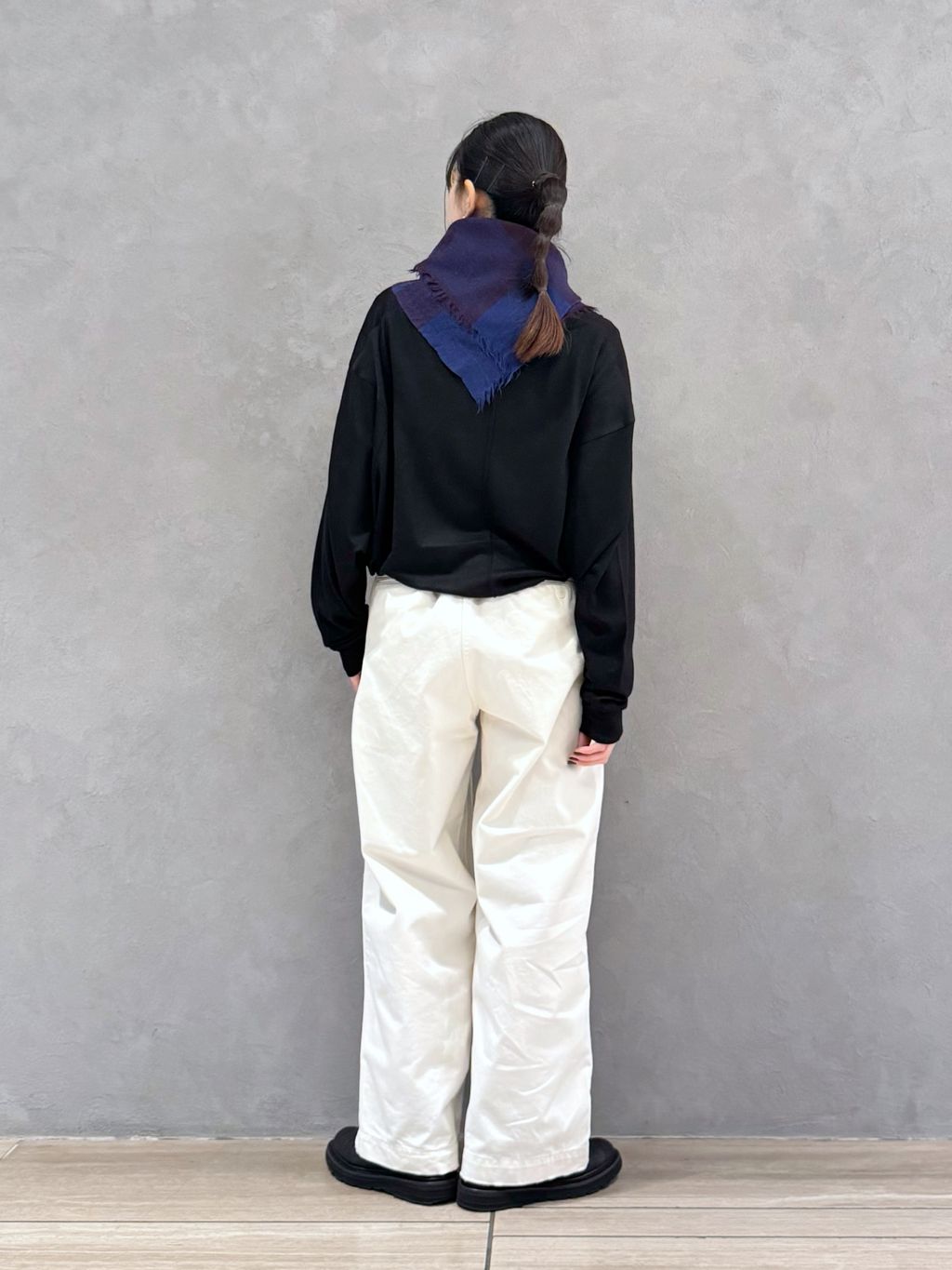 ツイルスタンダードチノのコーディネートスナップ（Y.K）｜journal