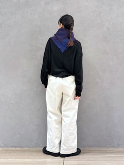 ツイルスタンダードチノのコーディネートスナップ（Y.K）｜journal