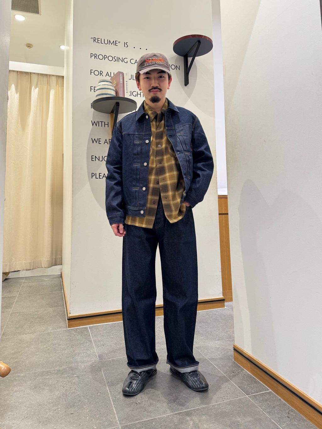 Levi's(R) / リーバイス 別注 TYPE1 ブランケット ライニング
