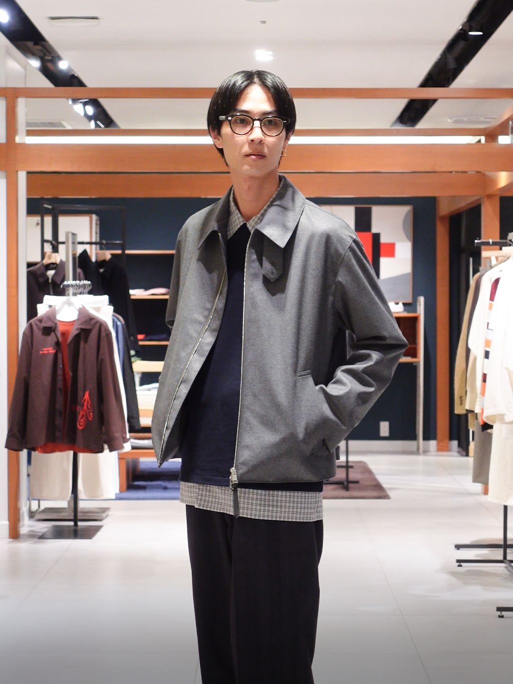 MACKINTOSH(マッキントッシュ) 別注 BIRGHAM（バーガム）の