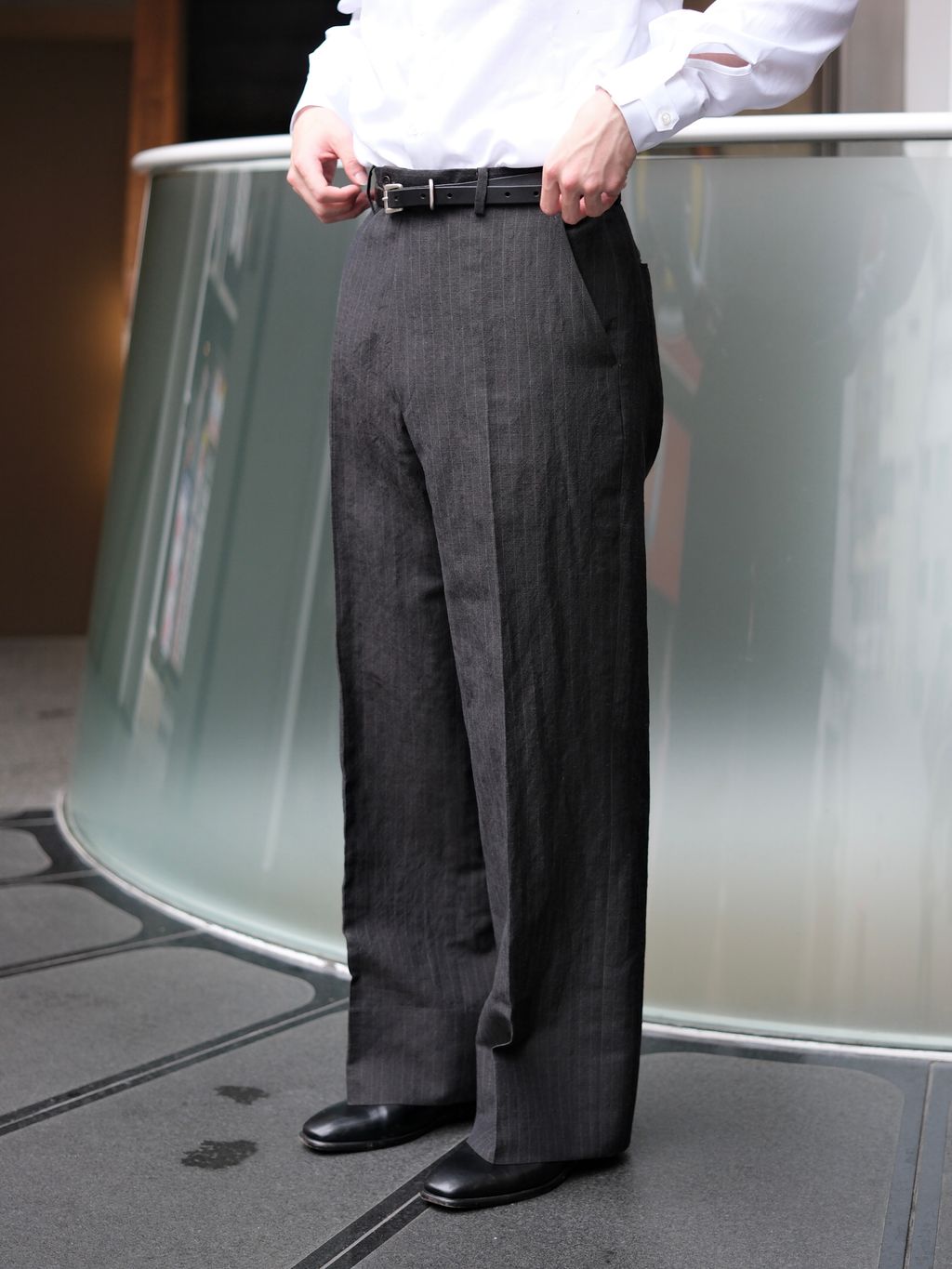 MACKINTOSH(マッキントッシュ) 別注 NEW BALFIELDのコーディネート