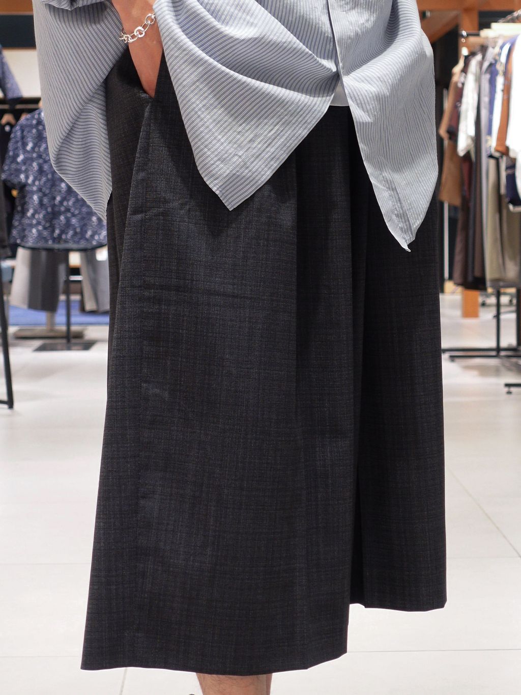 MAISON MARGIELA(メゾン マルジェラ) C/Si Oversized Shirtの