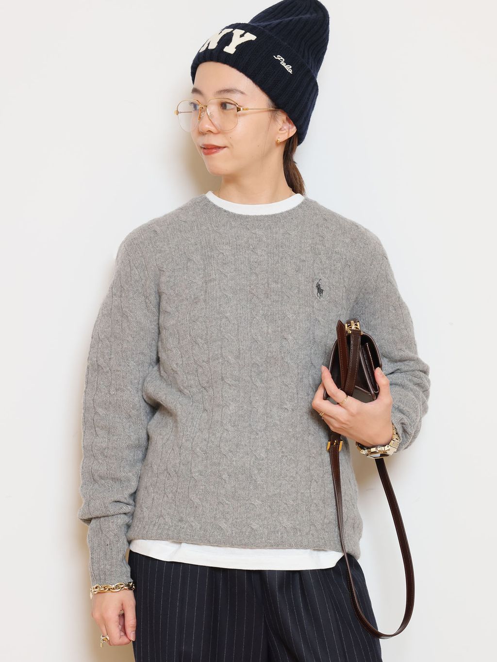 GOLDEN GOOSE/ゴールデン グース】VENEZIA バッグ Sのコーディネート