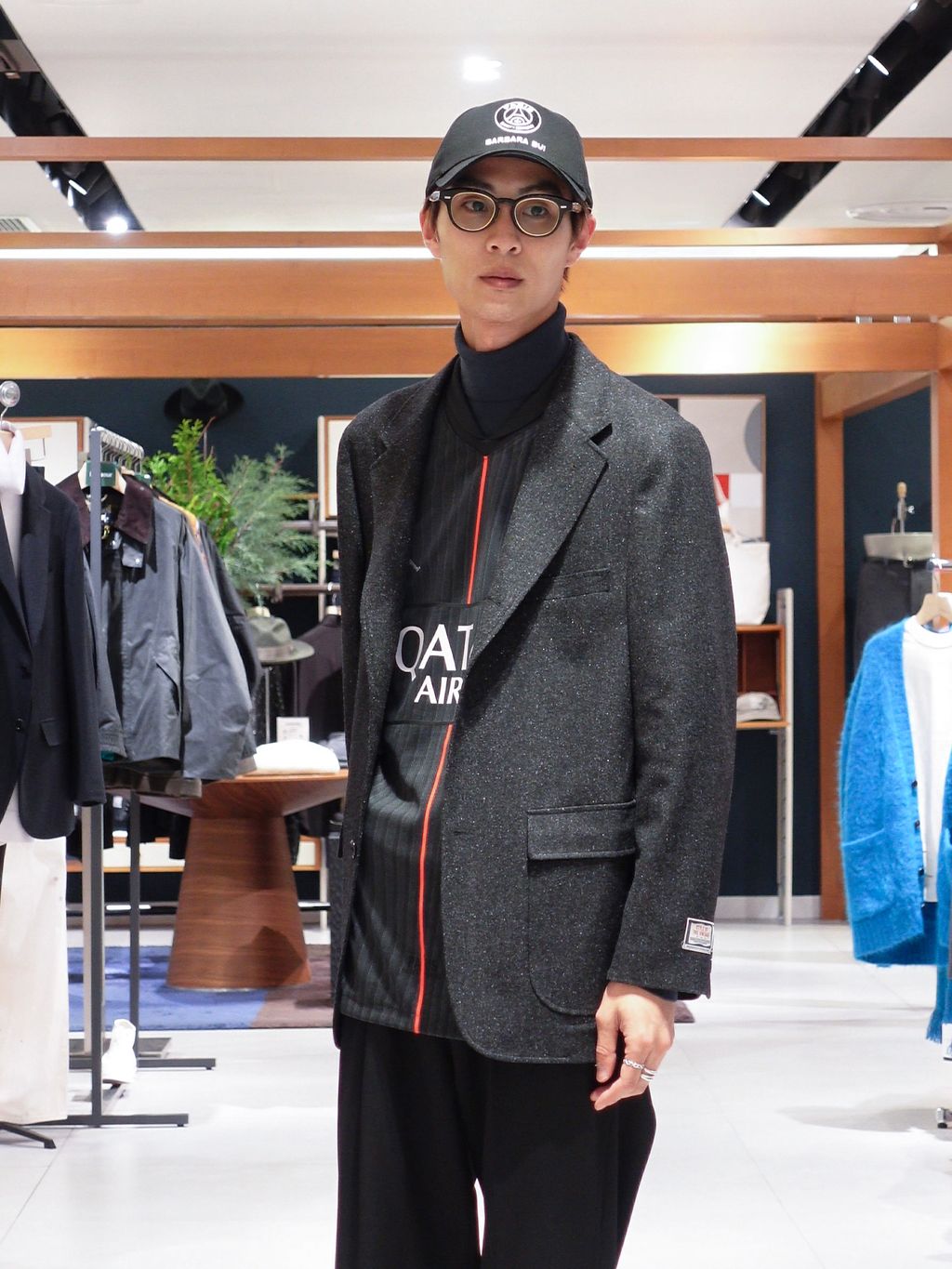 COUTURE D'ADAM (クチュール ド アダム) 別注 SACK ジャケット(Silk