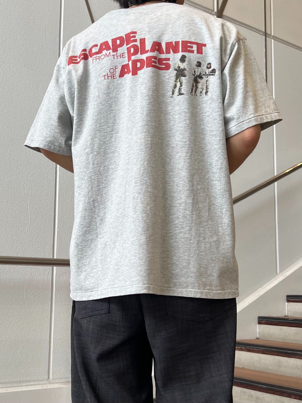 PLANET OF THE APES / 猿の惑星 別注 プリント Tシャツの