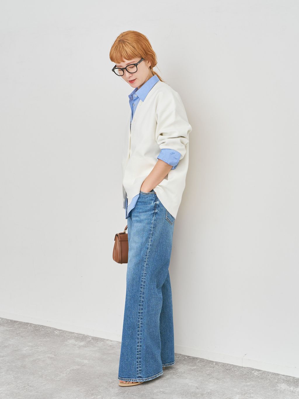 予約》SOMETHING / サムシング 別注 VINTAGE SLIM WIDE*の