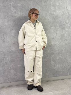 予約》【chimala】 for luxe ADJASTABLE WIDE TAPERED（016）の